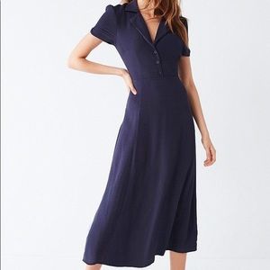 Urban outfitters vintage style blue dress.